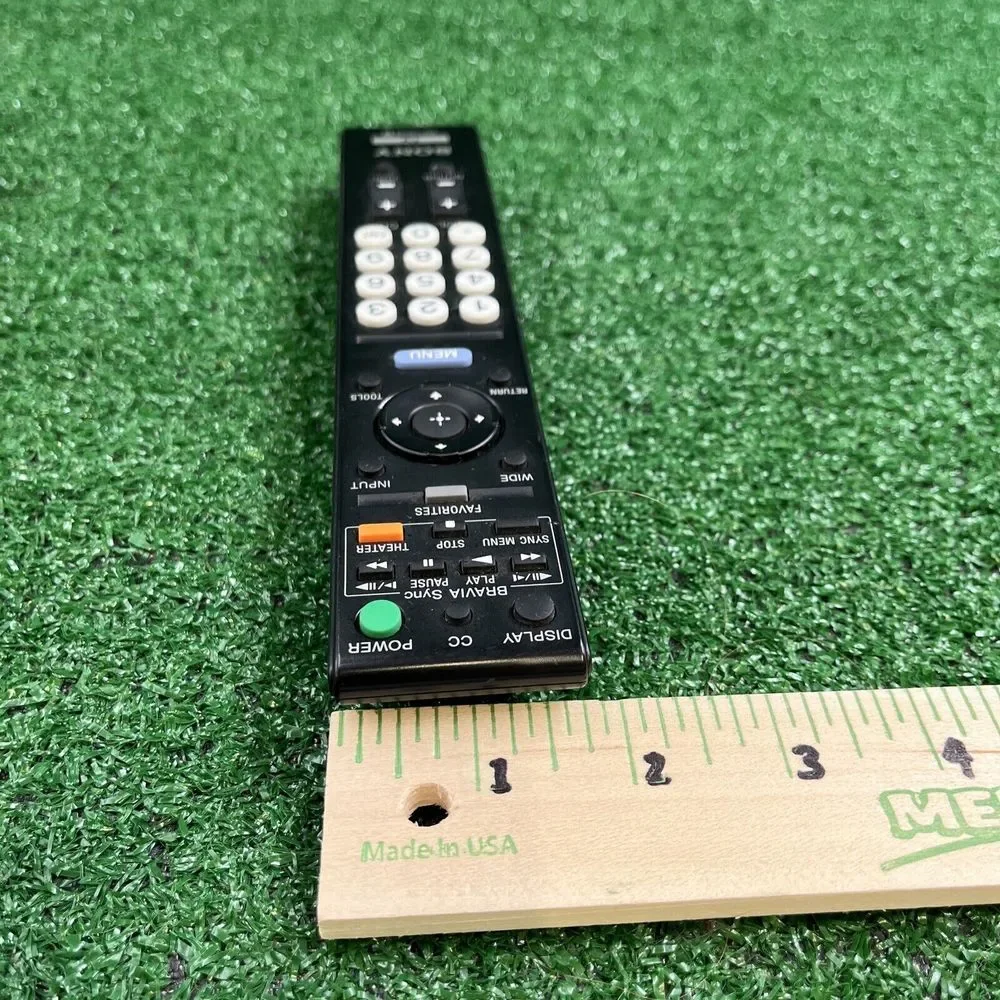 Genuine Sony Bravia RM-YD028 TV‎ Remote Control Black